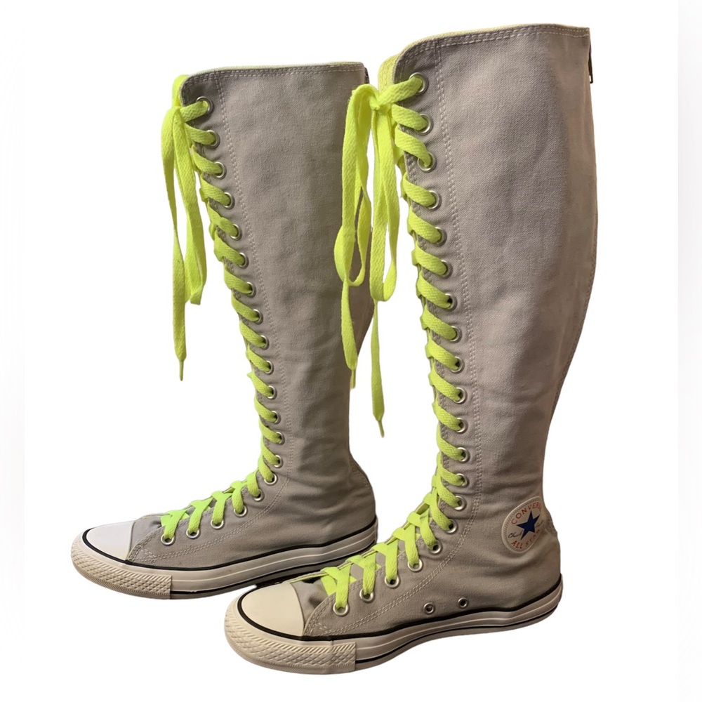 Knee High Converse Shoes View 2